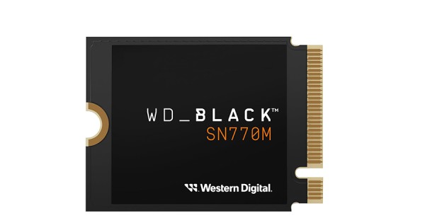 WD_BLACK SN770M M.2 2230 PCIe Gen4 NVMe SSD up to 5150MB/s, TLC 3D